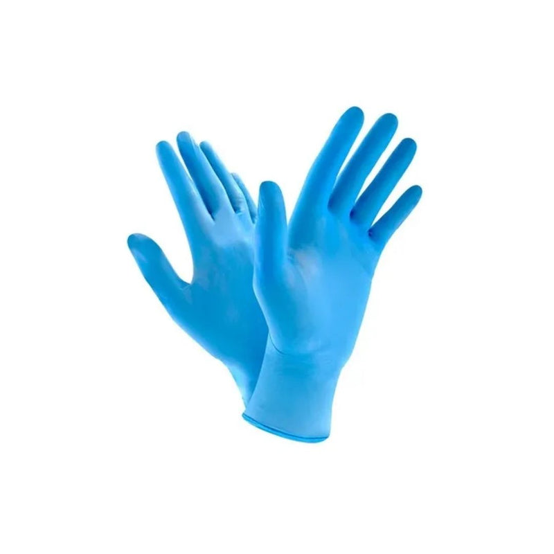 1,000 Pack of Blue Nitrile Powder Free Gloves