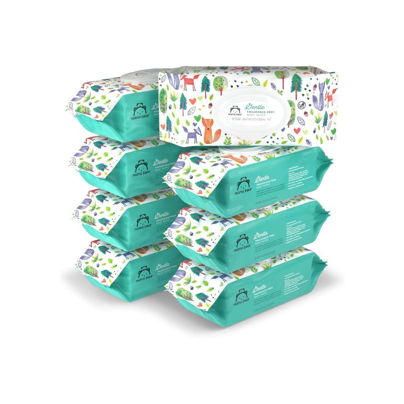 800 Mama Bear Gentle Fragrance Free Baby Wipes