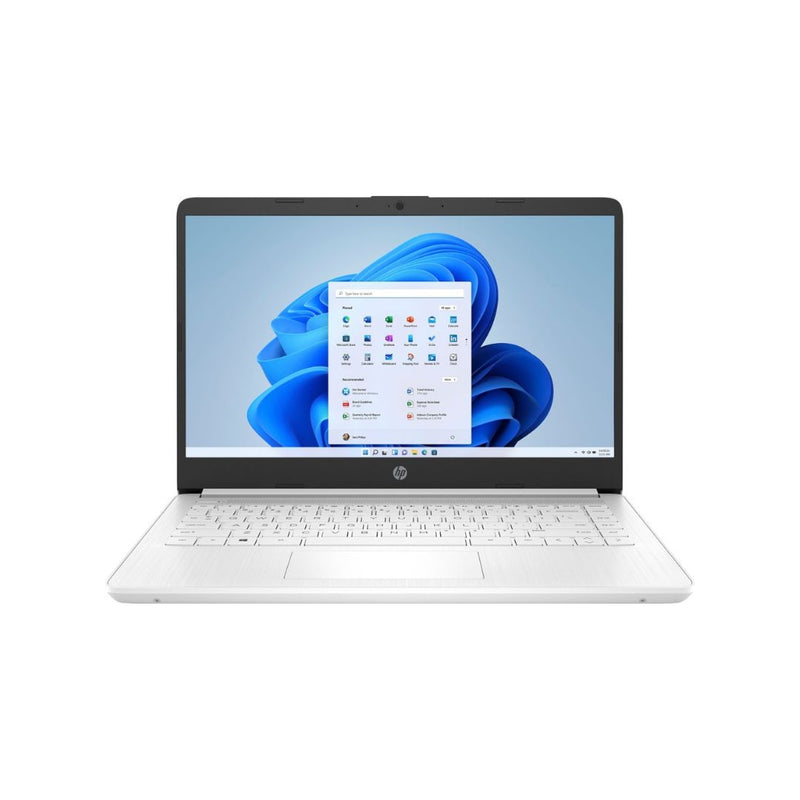 HP 14-Inch Laptop, 4GB Memory, 64GB eMMC