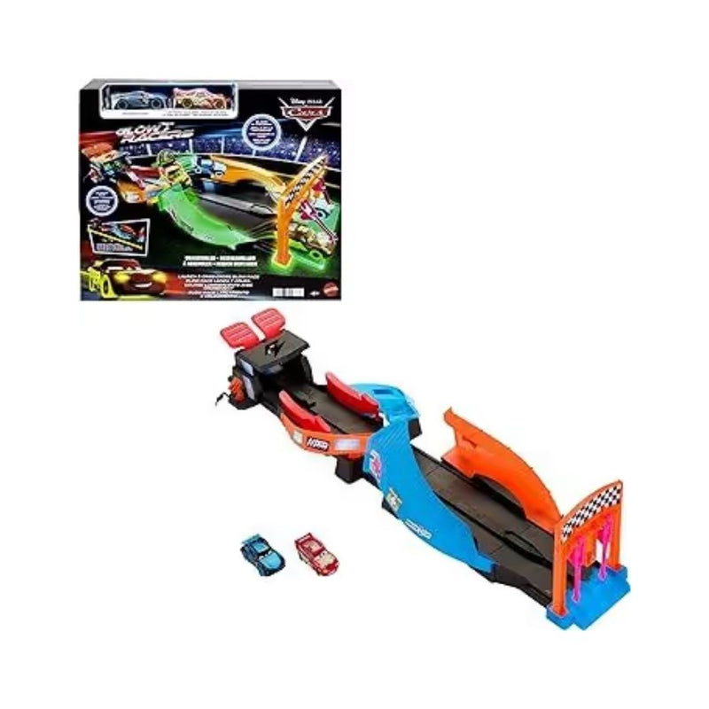 Disney and Pixar's Cars Launch & Criss-Cross Glow Race Playset