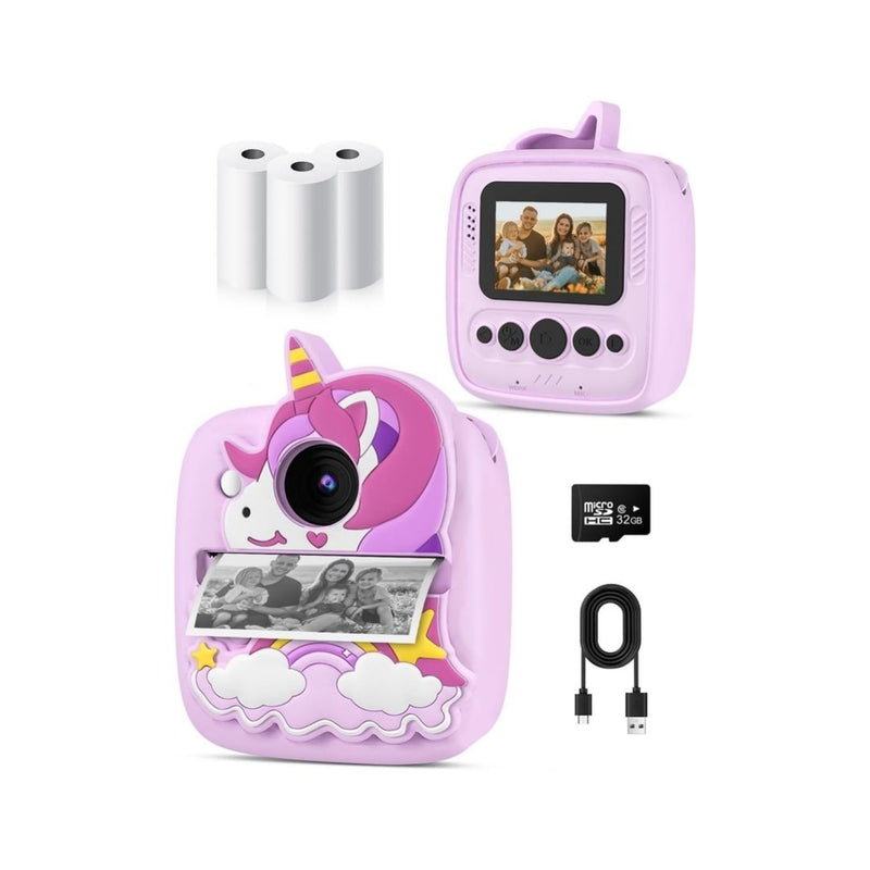 Kid's Instant Print Camera