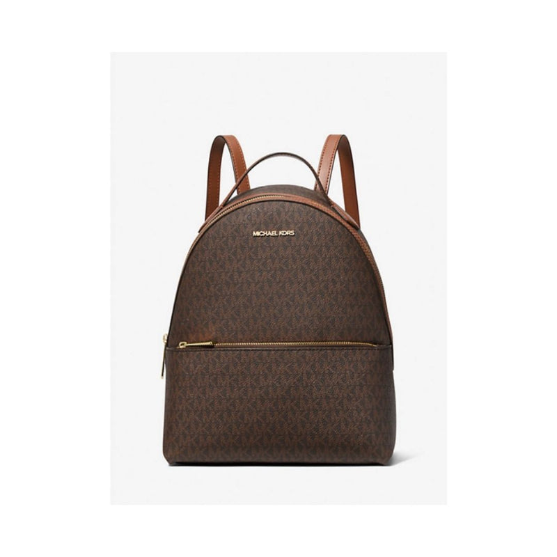 Michael Kors Sheila Medium Logo Backpacks