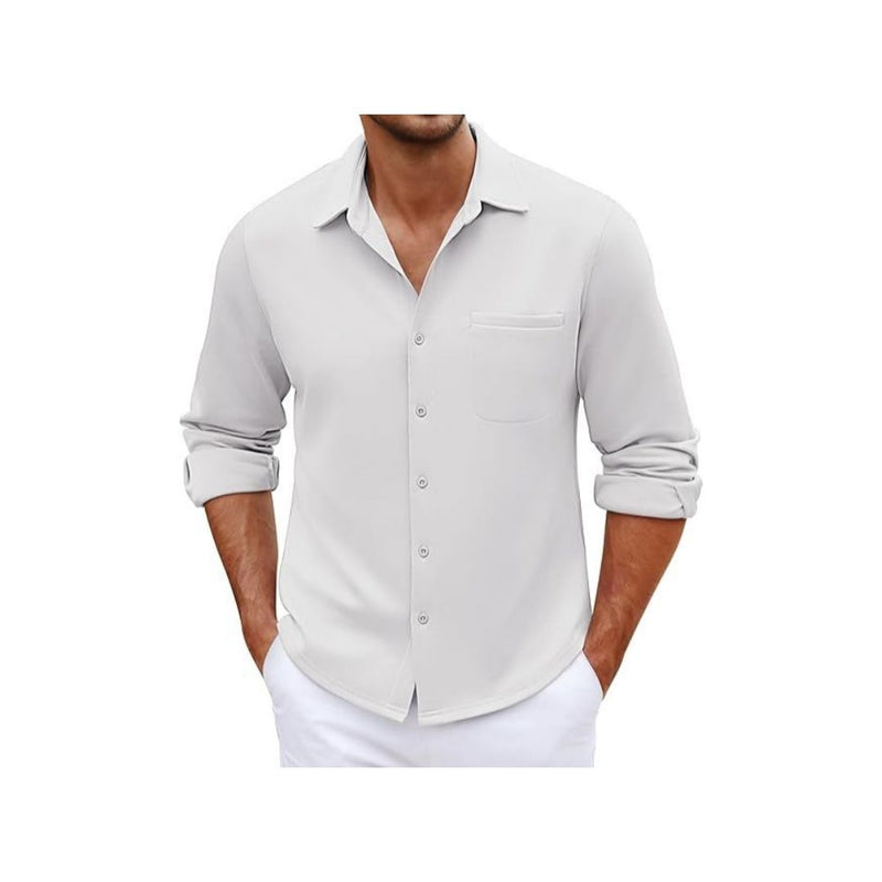 Men's Long Sleeve Button Down Shirt