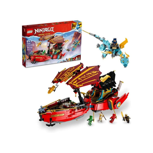 1,739-Piece Lego Ninjago Destiny’s Bounty Race Against Time Building Set
