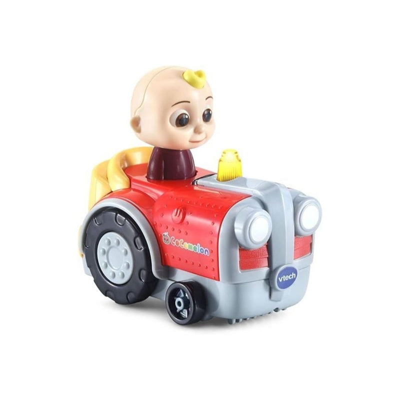 VTech CoComelon Go! Go! Smart Wheels Tractor Or Bus and Track