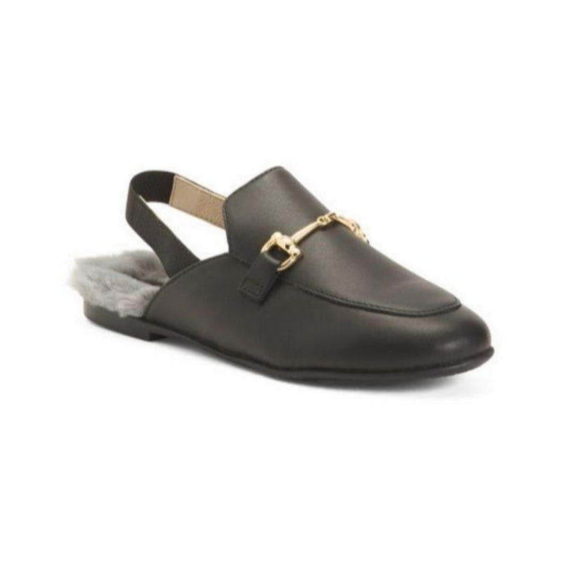 Naturino Sunsketchy Leather Slingback Flats
