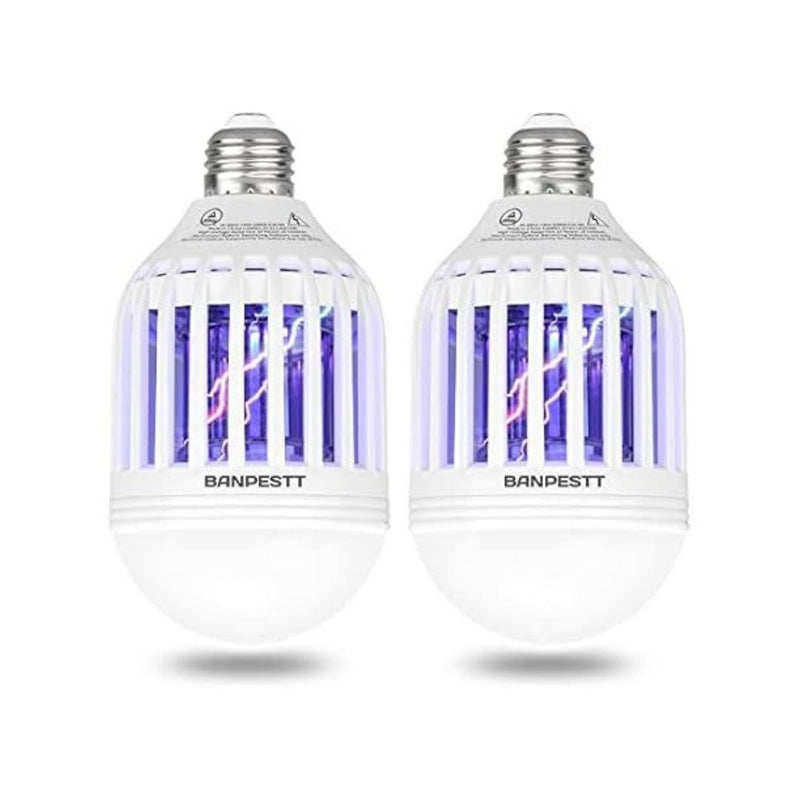 2 Bug Zapper Light Bulb