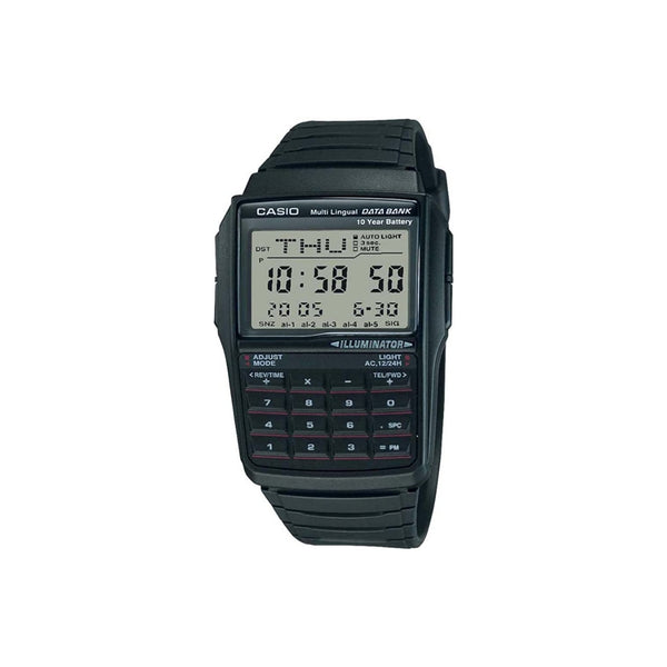 Casio Men’s Data Bank Calculator Watch