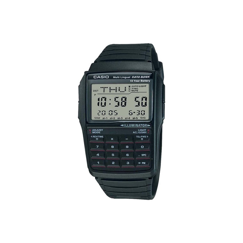 Casio Men’s Data Bank Calculator Watch