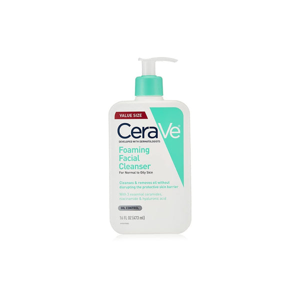 CeraVe Foaming Facial Cleanser 16oz Bottle