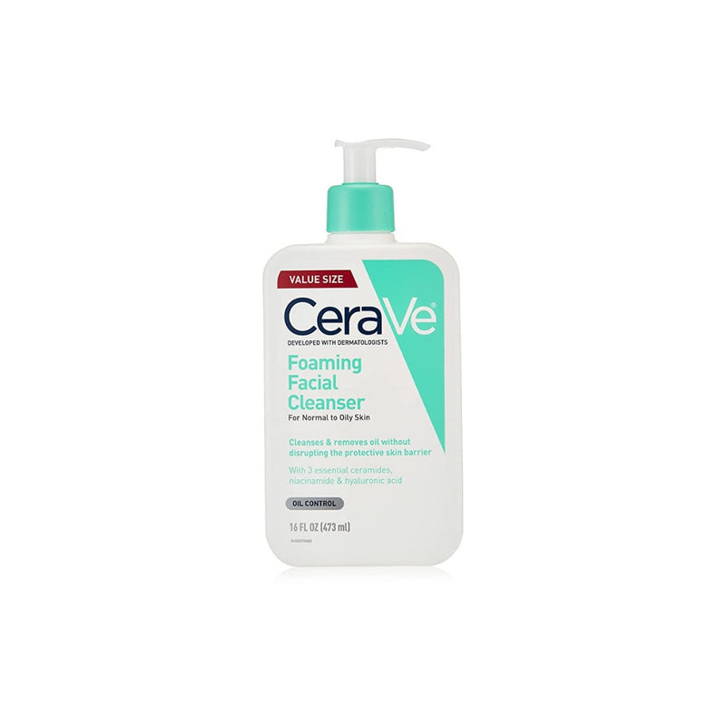 CeraVe Foaming Facial Cleanser 16oz Bottle