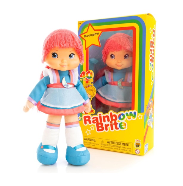 The Loyal Subjects Rainbow Brite 'Limited Edition' 12-inch Moonglow Doll