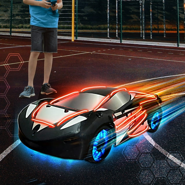 Nite Titan Customizable LED Remote Control Car