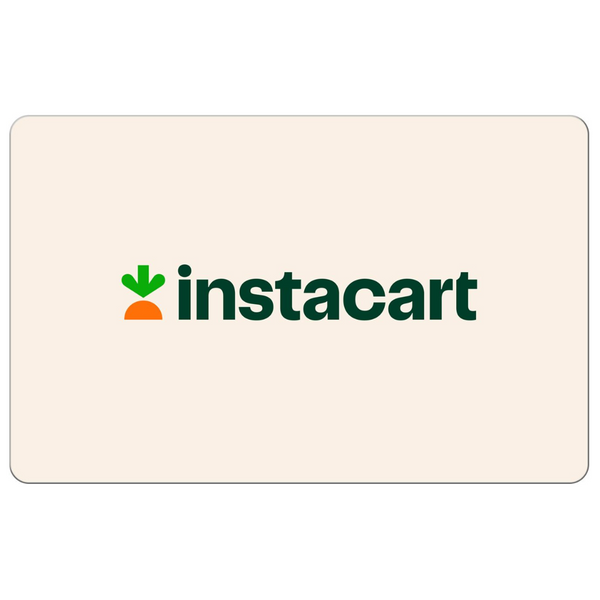 $100 Instacart Gift Card