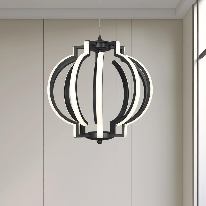 Modern Led Globe Chandelier