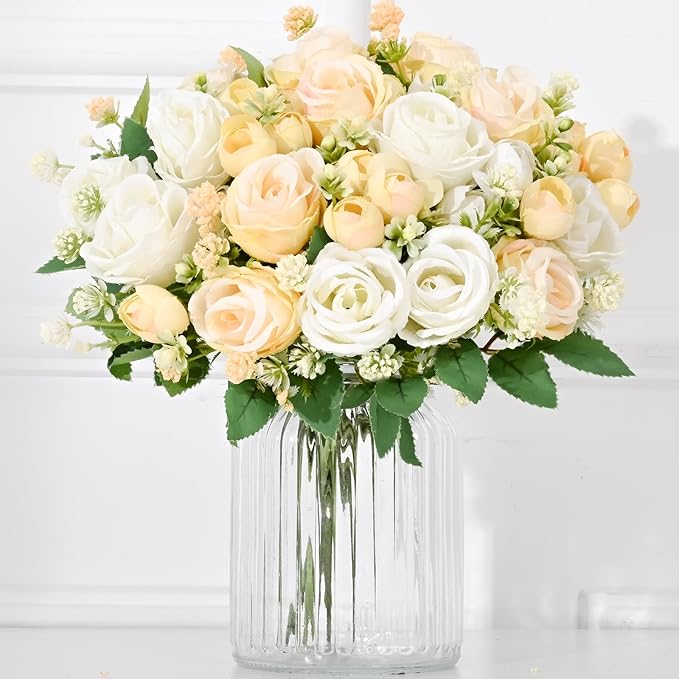 10-Pack Artifical Roses