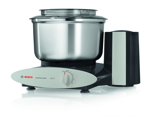 Bosch Universal Plus Stainless Steel 6.5-Quart Stand Mixer