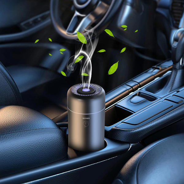 Car Aromatherapy Diffuser with LED Lights