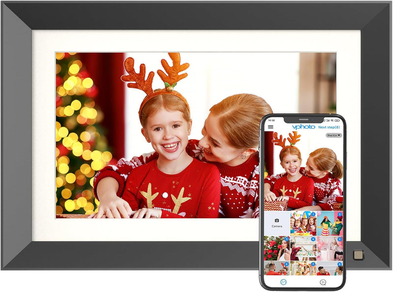 10.1-Inch Digital Picture Frame with WiFi