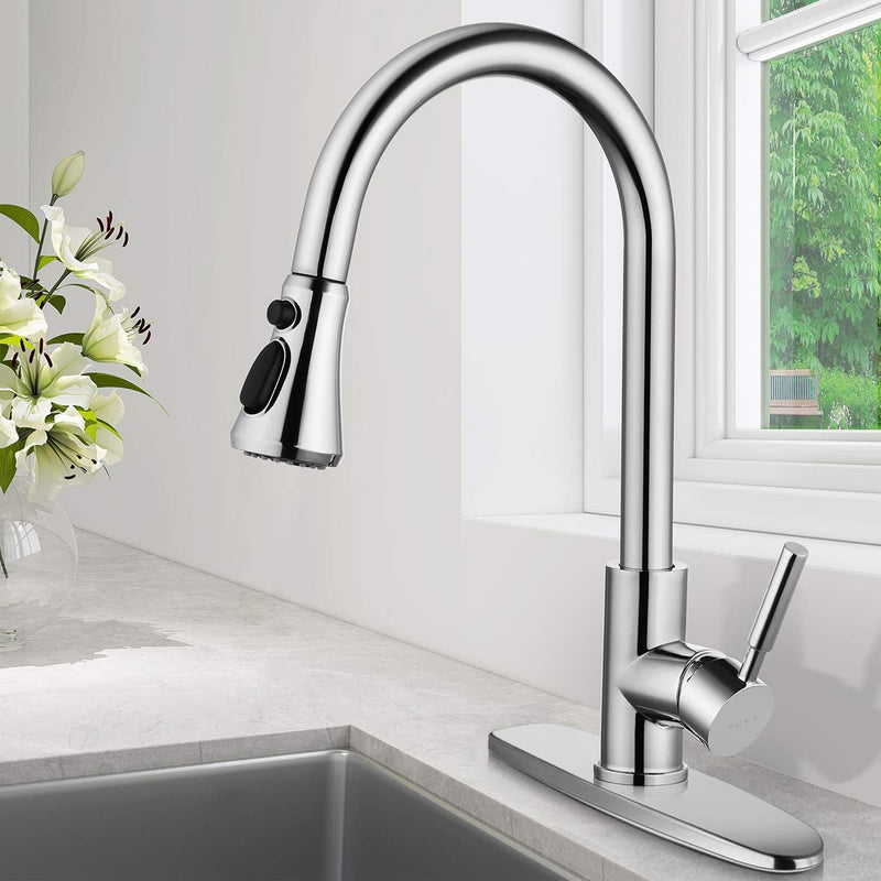 Single Handle Kitchen Faucet