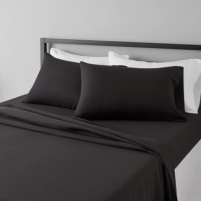 4-Piece Lightweight Super Soft Microfiber Bed Sheet Set