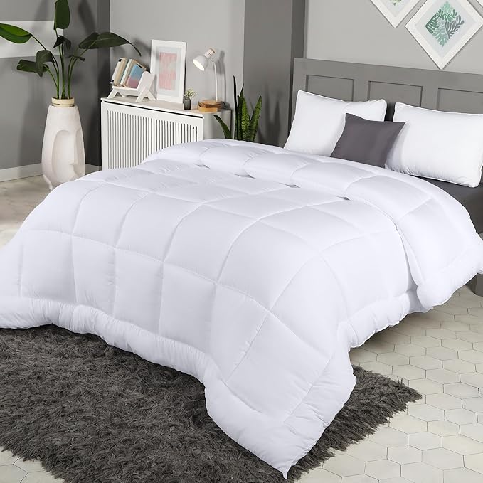 Utopia Bedding All Season Down Alternative Queen Comforter Duvet Insert