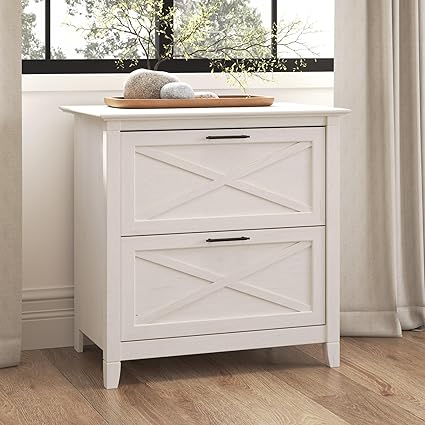 Bush Furniture Key West 2 Lateral File Cabinet