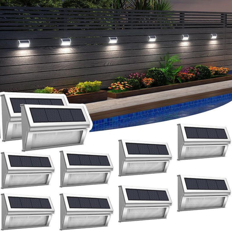 10 Solar Outdoor Lights