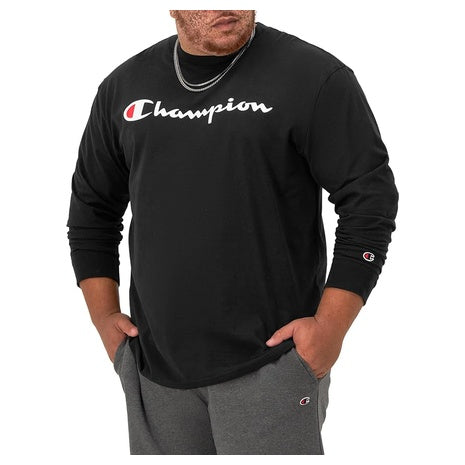 Champion Men’s Classic Long Sleeve T-Shirt