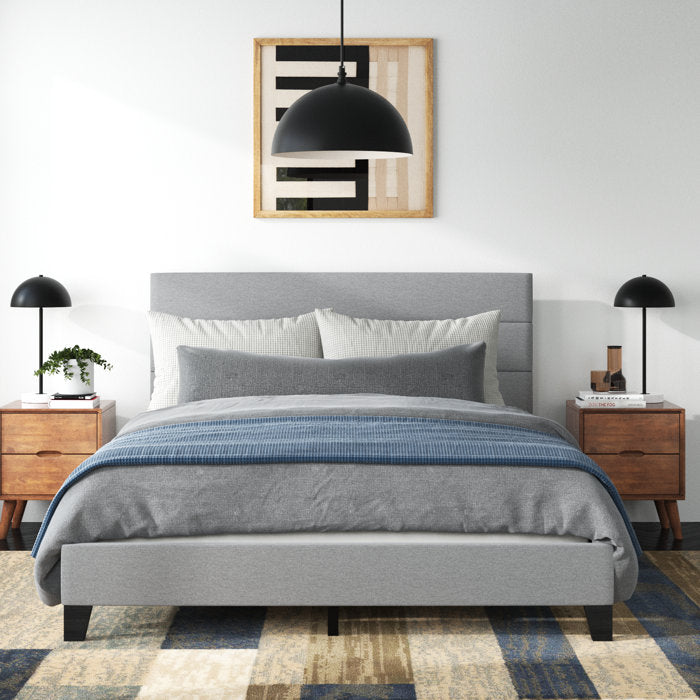 Queen Upholstered Standard Bed