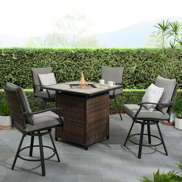 Better homes and best sale gardens fire pit set