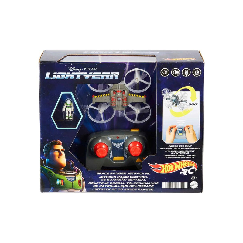 Hot Wheels Buzz Lightyear RC Jetpack Toy Drone