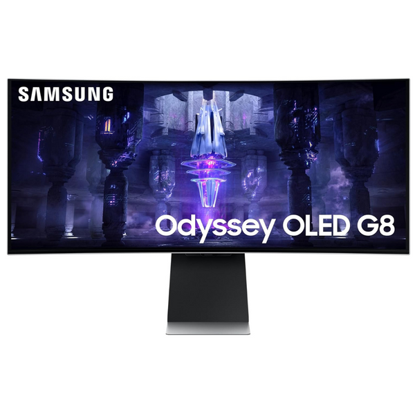 34-Inch Samsung G85SB OLED UWQHD 175Hz Curved Monitor