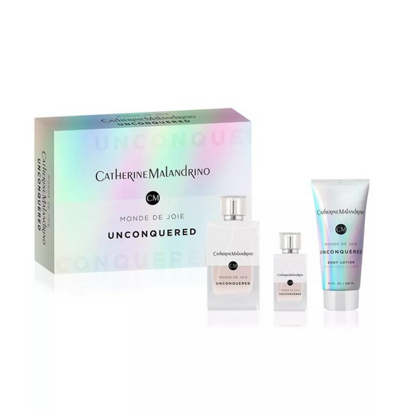 Catherine Malandrino Unconquered 3 Piece Gift Set