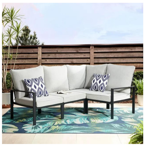 4-Piece Sectional Sofa Set