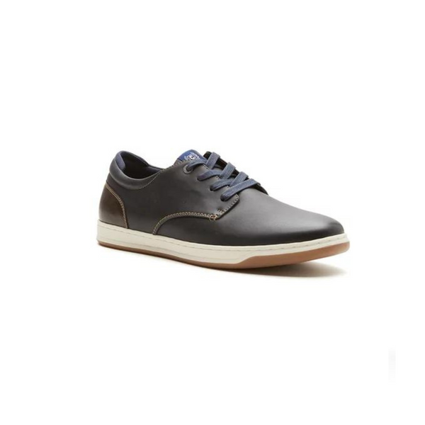 Chaps Men's Matt Derby Lace-Up Casual Dress Shoes