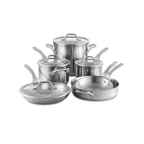 Calphalon 10-Piece Pots and Pans Set