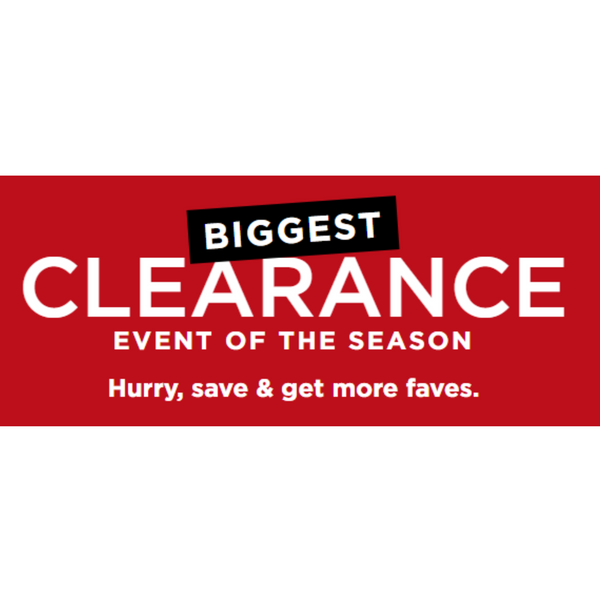 Save Up To 70% Off From Kohl's Biggest Clearance Event Of The Season –  simplexdeals