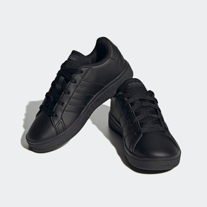 adidas kids Grand Court Lifestyle Tennis Lace-Up Shoes