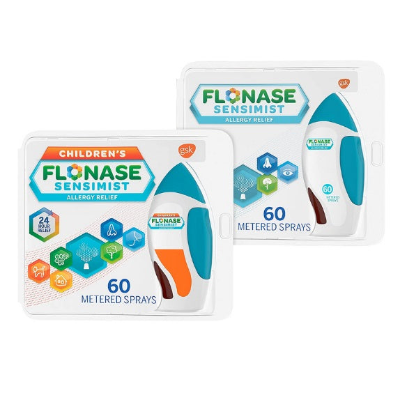 2-Pack Flonase Sensimist Allergy Relief Nasal Spray