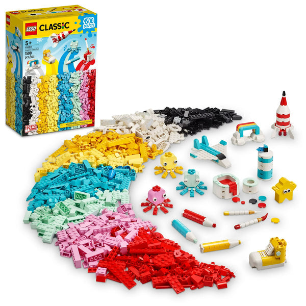 LEGO Classic Creative Color Fun, 1500 Pieces