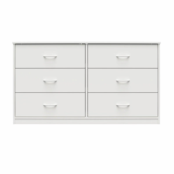 Mainstays Classic 6 Drawer Dresser