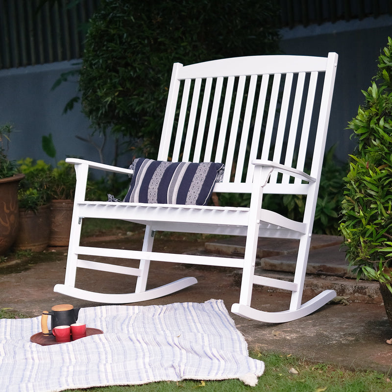 Deluxe Double Rocking Chair