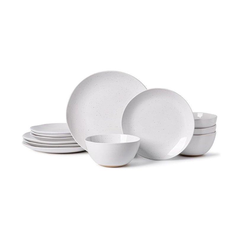 12-Piece Ceramic Dinnerware Sets