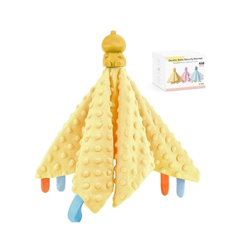 16-inch Soft Baby Lovey Blanket