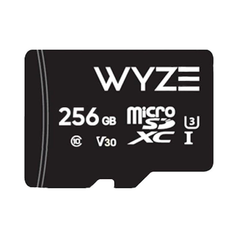 Wyze Expandable Storage 256GB MicroSDXC Card Class 10