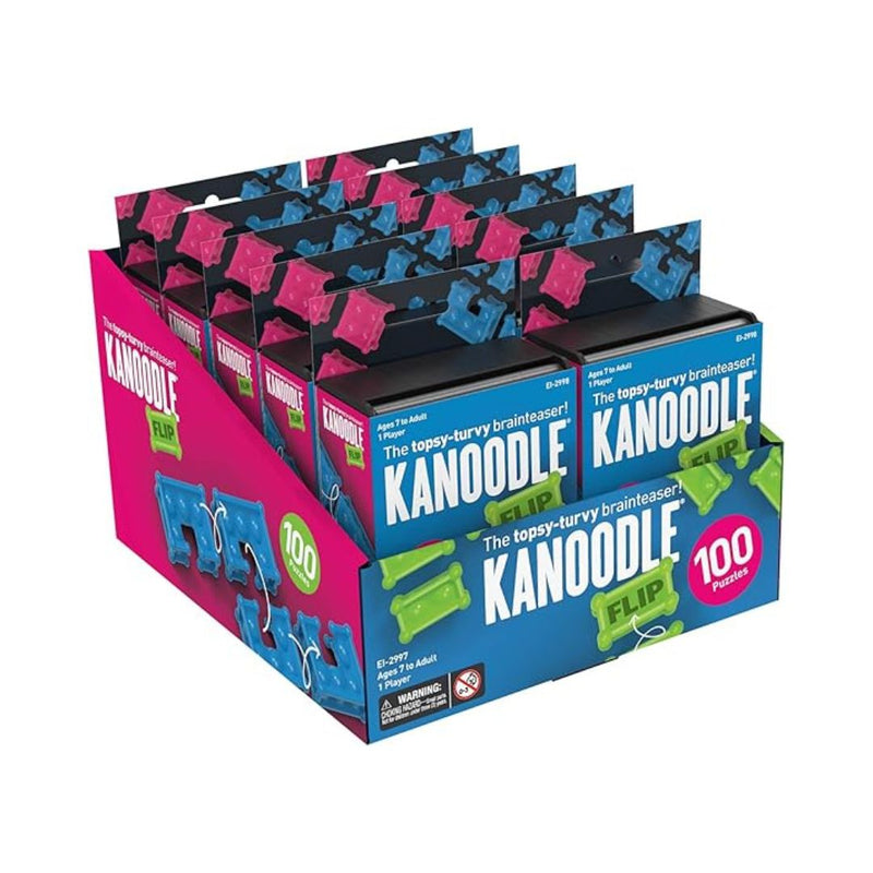 10 Educational Insights Kanoodle Flip 3D Brain Teaser Puzzle Games