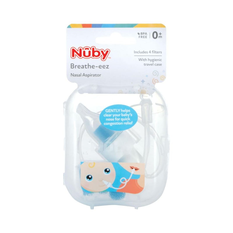 Nuby, Breathe-EEZ Infant Nasal Aspirator with Travel Case