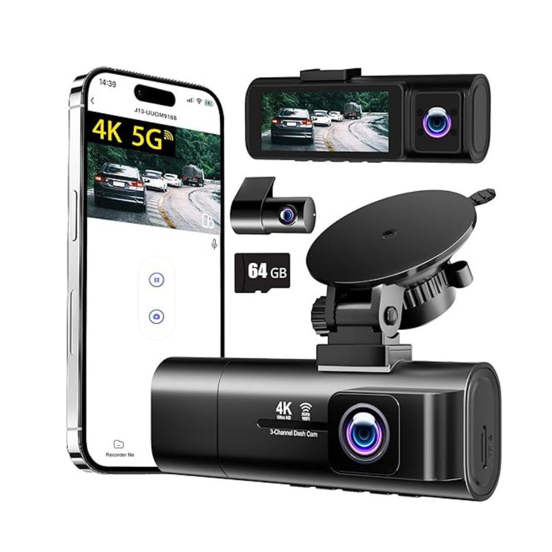 Dash Cam Front and Rear