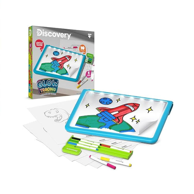 Discovery Glow Tracing Light-Up Art Tablet
